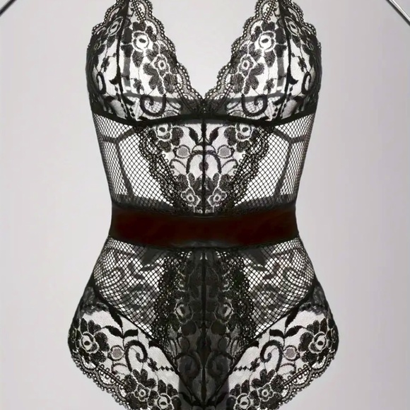 Sexy Tie-Dye Backless Teddy Bodysui - Picture 2 of 2